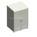 Armoire batterie haute tension 120 KWh